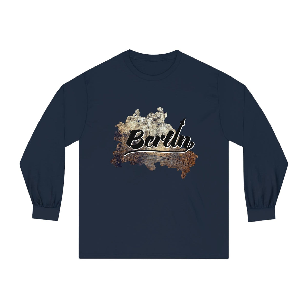 BERLIN – Trendy Design, Premium Long Sleeve Tee