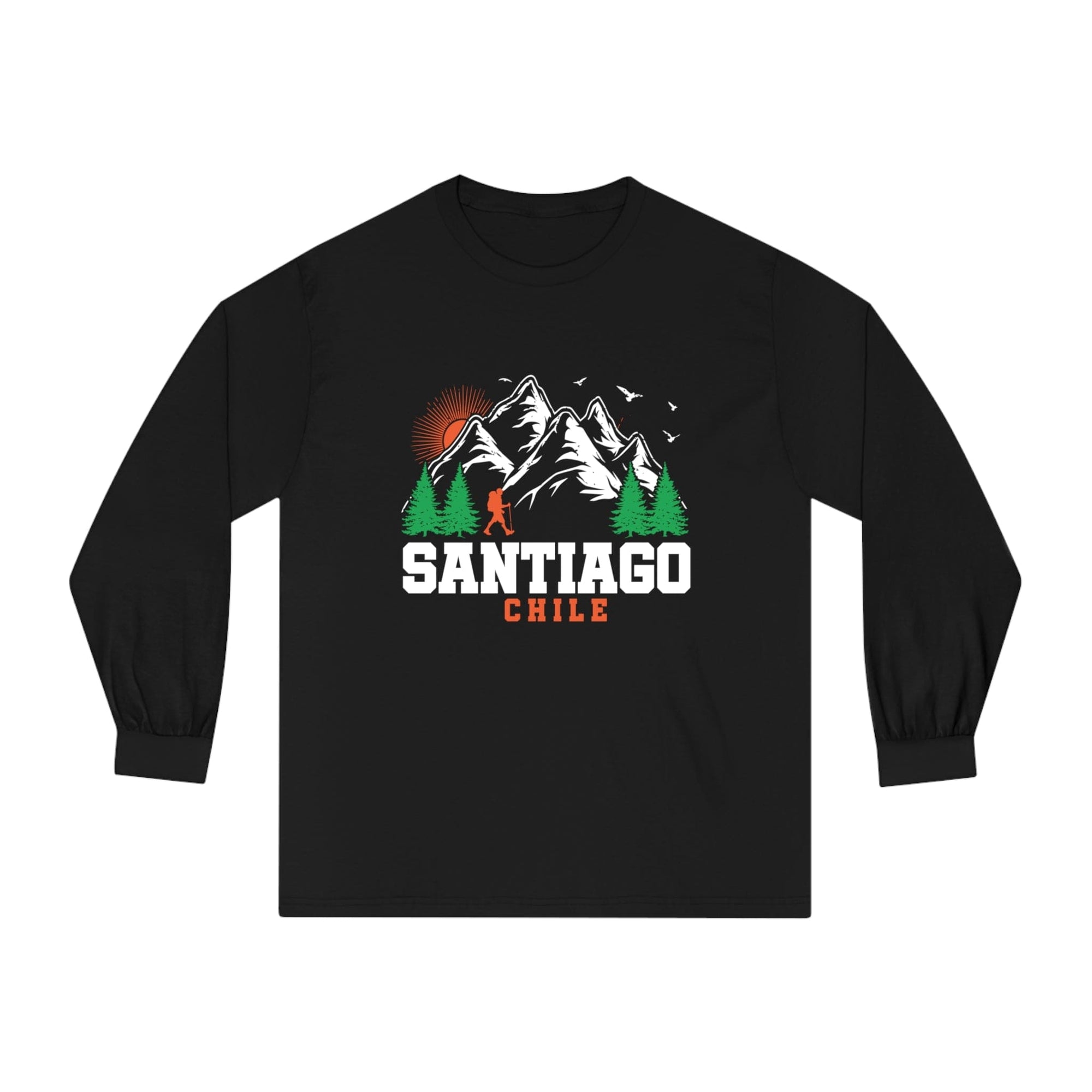 SANTIAGO – Trendy Design, Premium Long Sleeve Tee