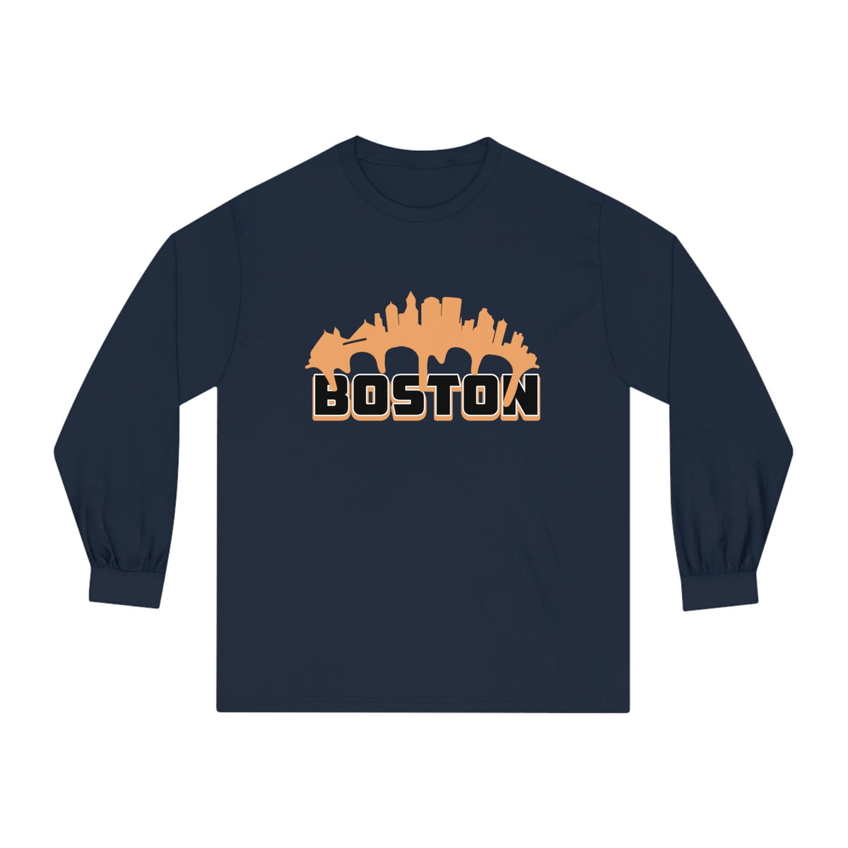 Bostonian Pride - Long Sleeve Tee