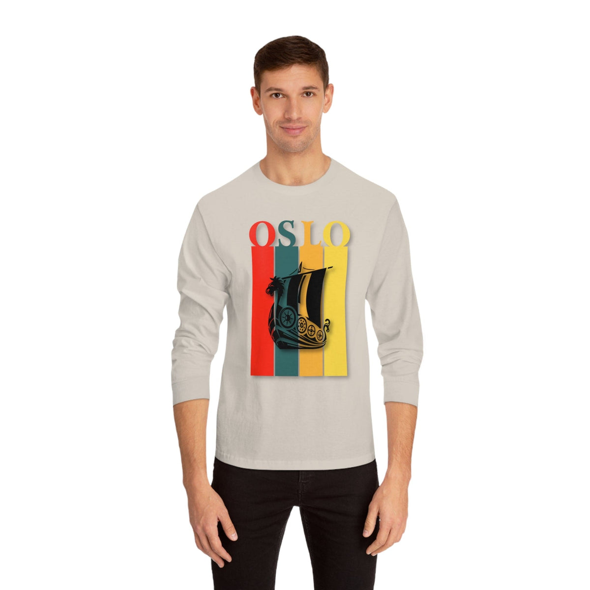 OSLO – Trendy Design, Premium Long Sleeve Tee