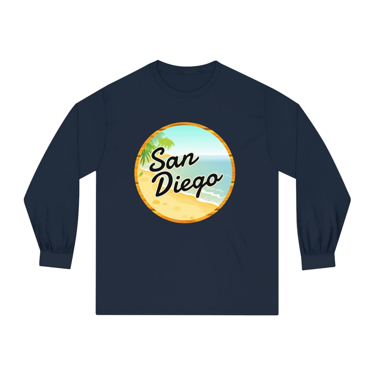 SAN DIEGO – Trendy Design, Premium Long Sleeve Tee