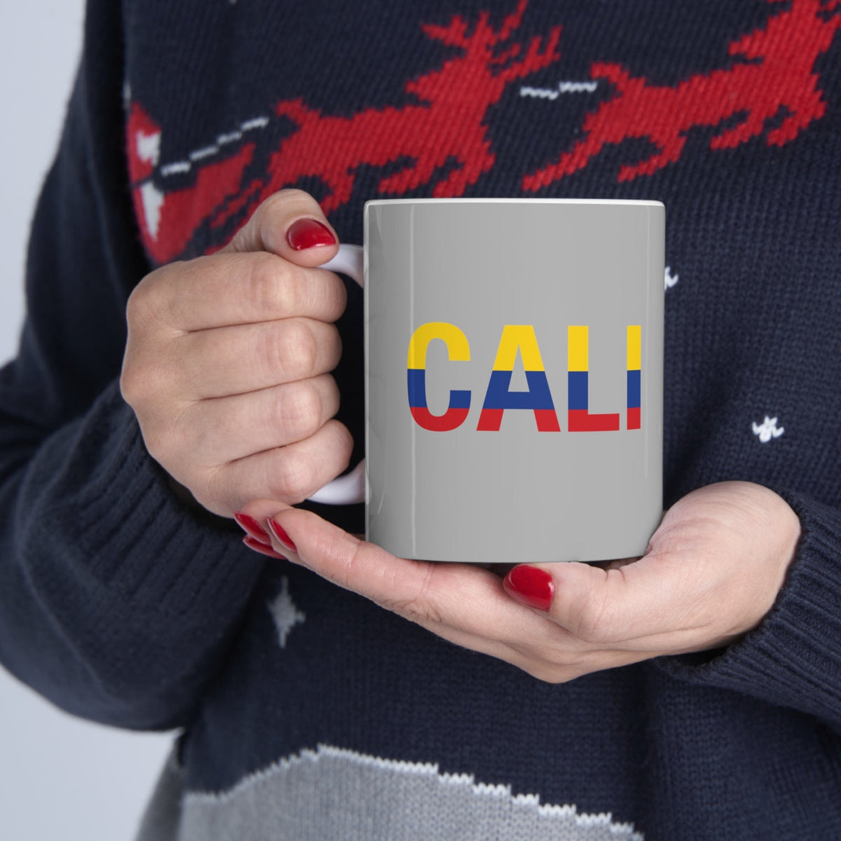 CALI - Awesome Ceramic Mug, Exclusive Design