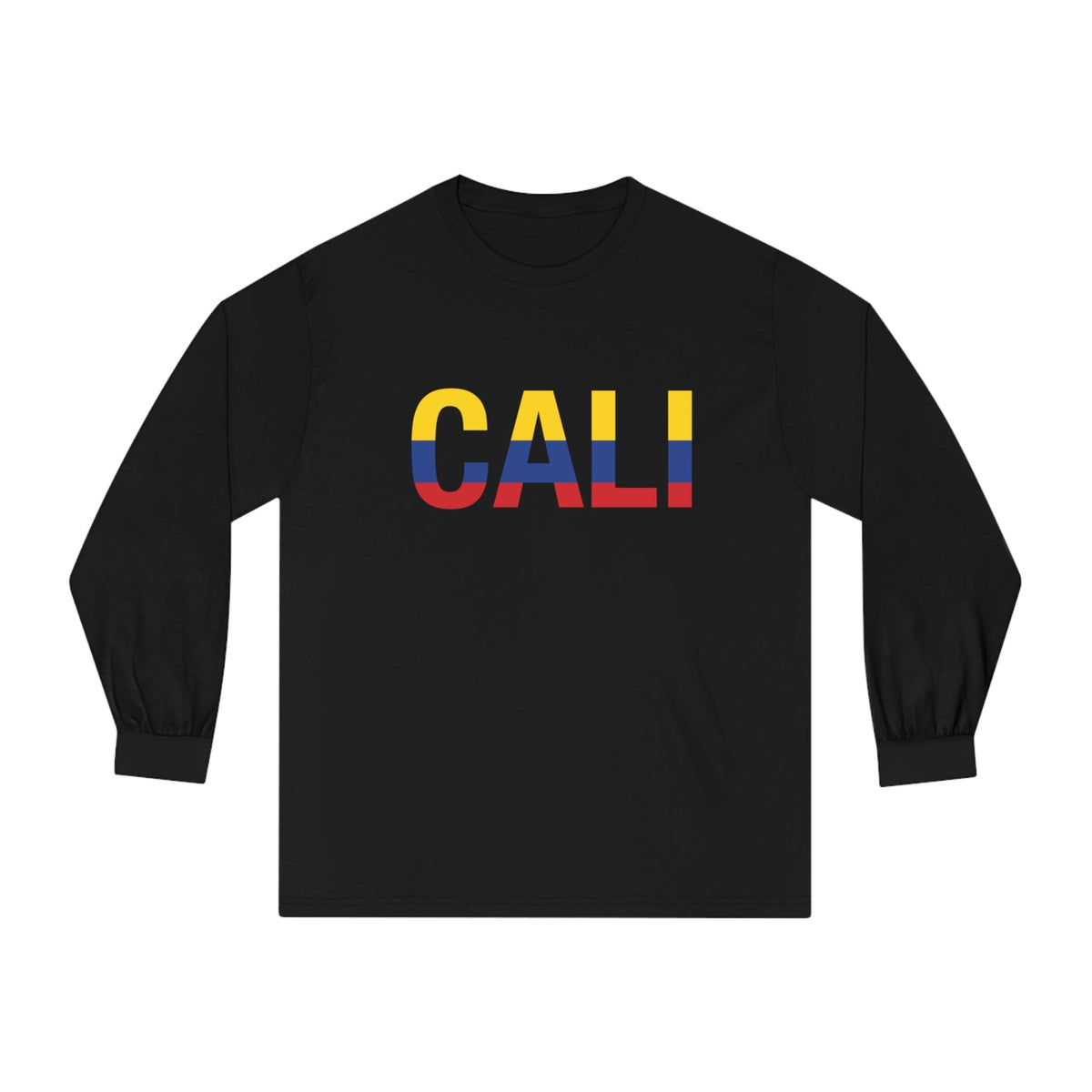 CALI – Trendy Design, Premium Long Sleeve Tee