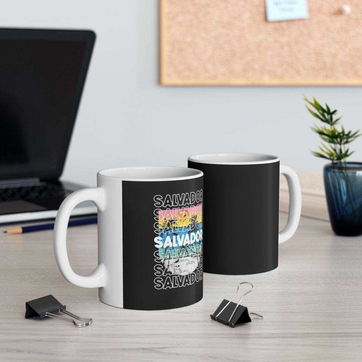 SALVADOR - Awesome Ceramic Mug, Exclusive Design