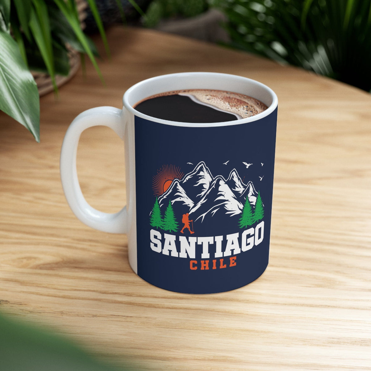 SANTIAGO - Awesome Ceramic Mug, Exclusive Design