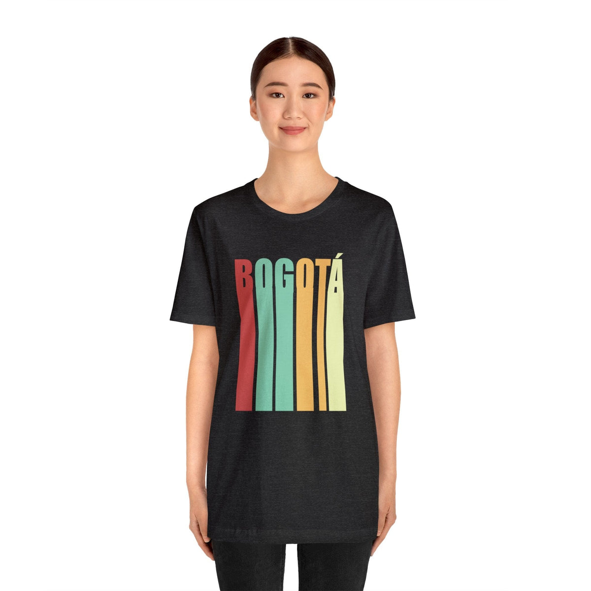 Vintage Bogotá Vertical - Short Sleeve Tee