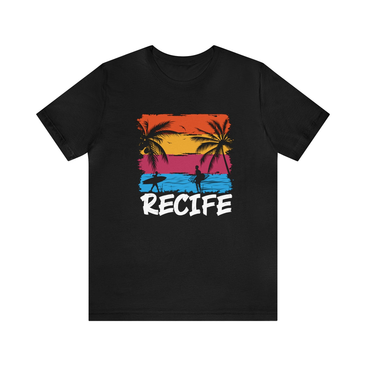 Palm Shores of Recife - Short Sleeve Tee