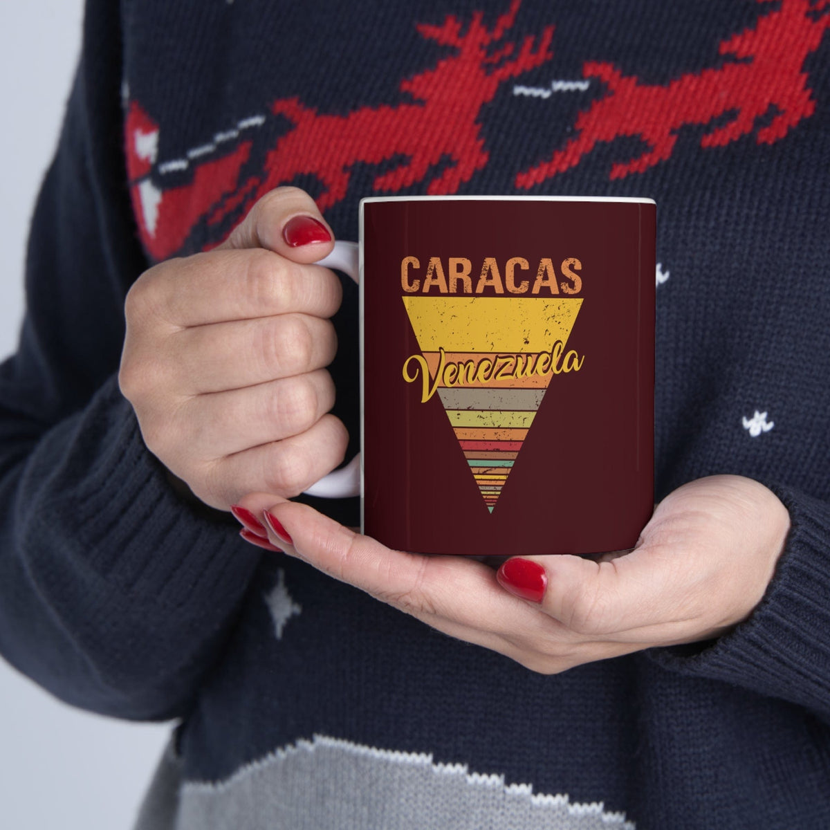 CARACAS - Awesome Ceramic Mug, Exclusive Design
