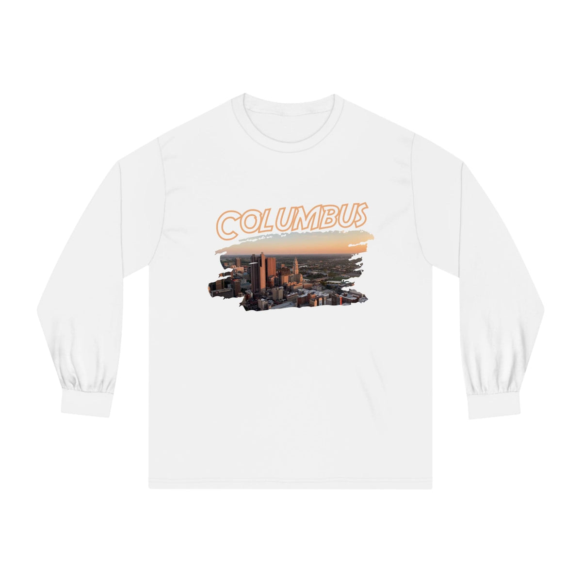 COLUMBUS – Trendy Design, Premium Long Sleeve Tee