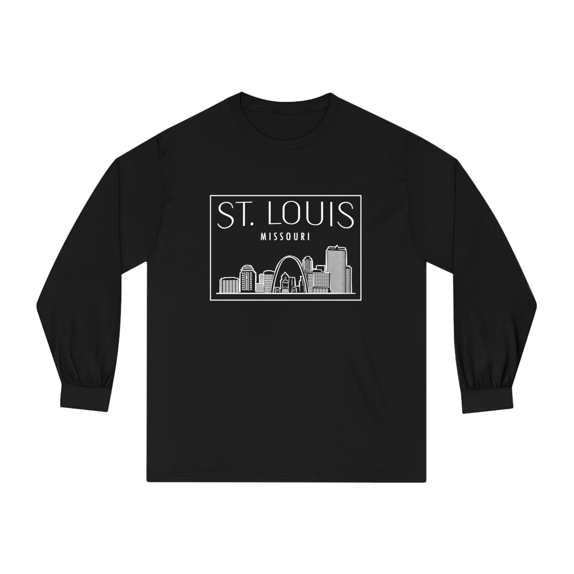 ST. LOUIS – Trendy Design, Premium Long Sleeve Tee