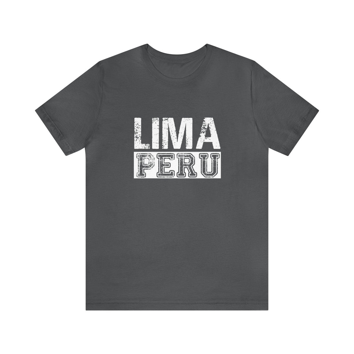 Urban Lima Vibes - Short Sleeve Tee