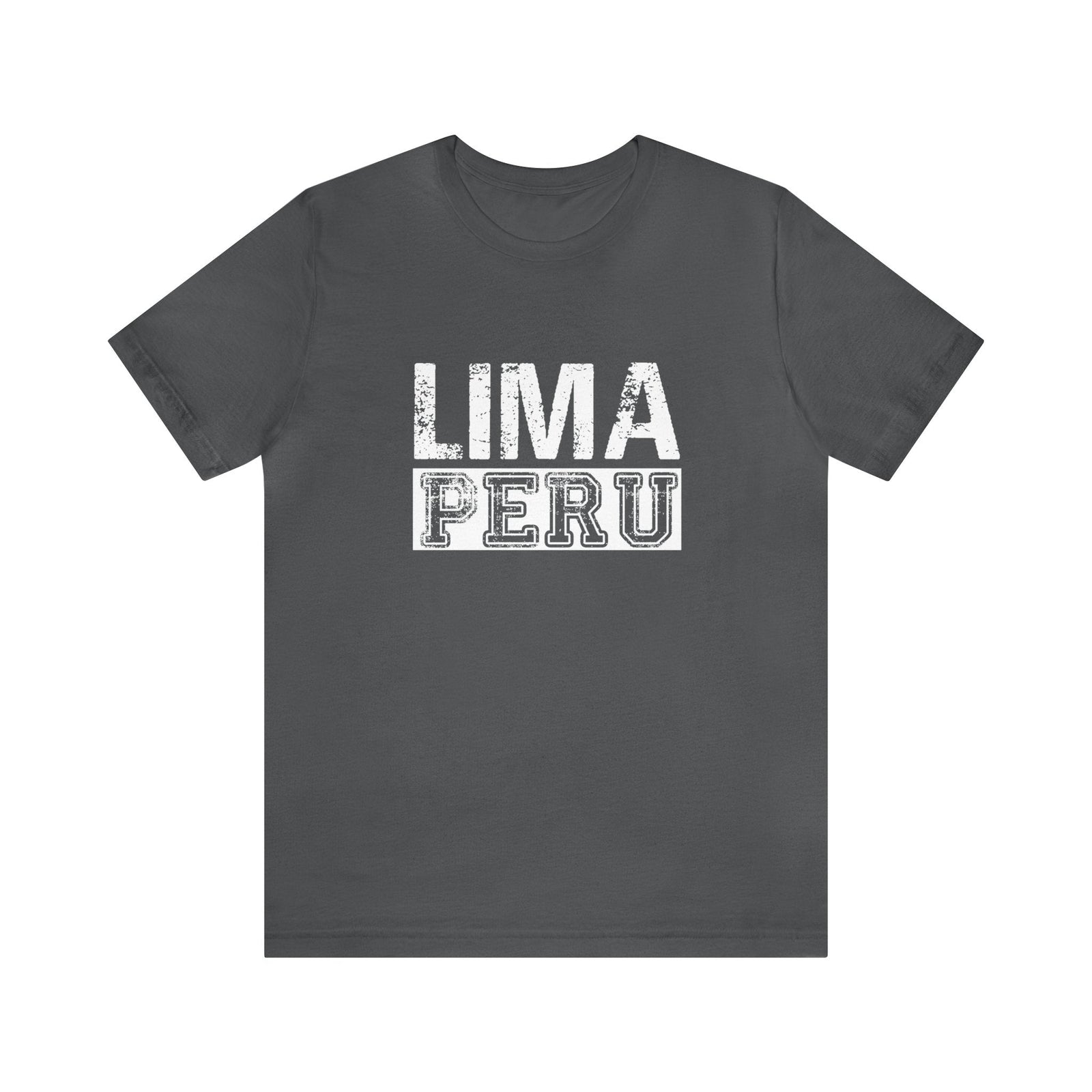Urban Lima Vibes - Short Sleeve Tee