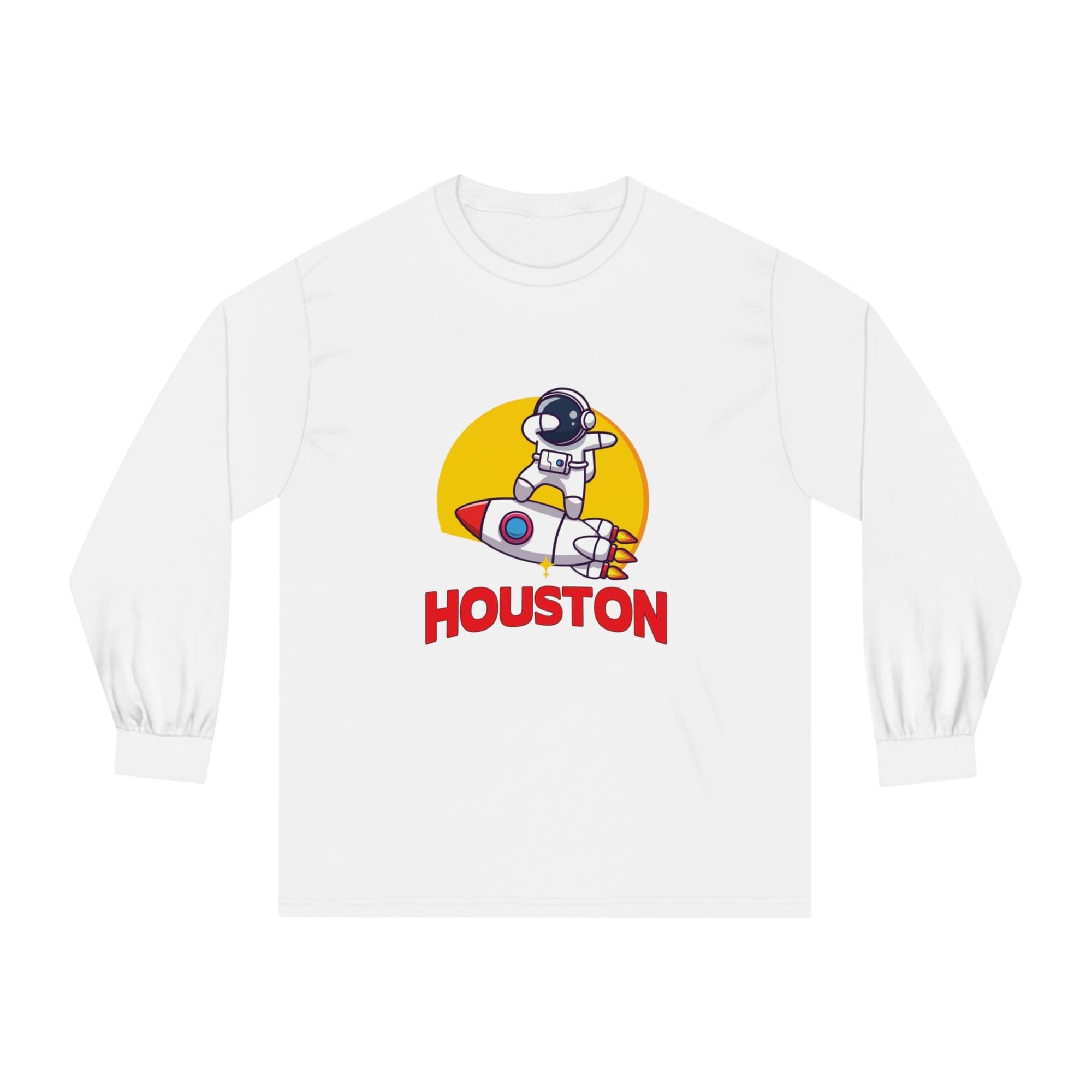 HOUSTON – Trendy Design, Premium Long Sleeve Tee