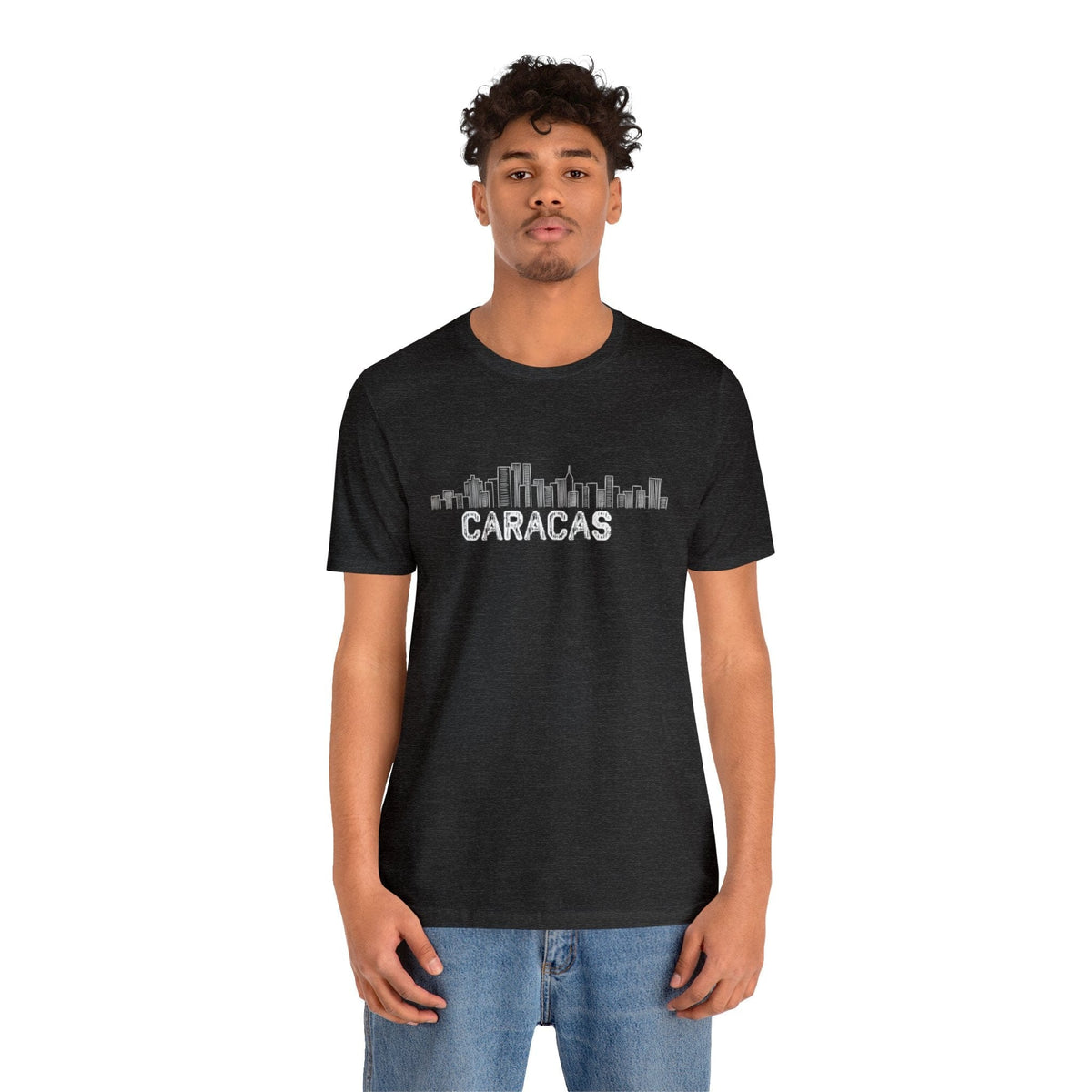 Monochrome Caracas - Short Sleeve Tee