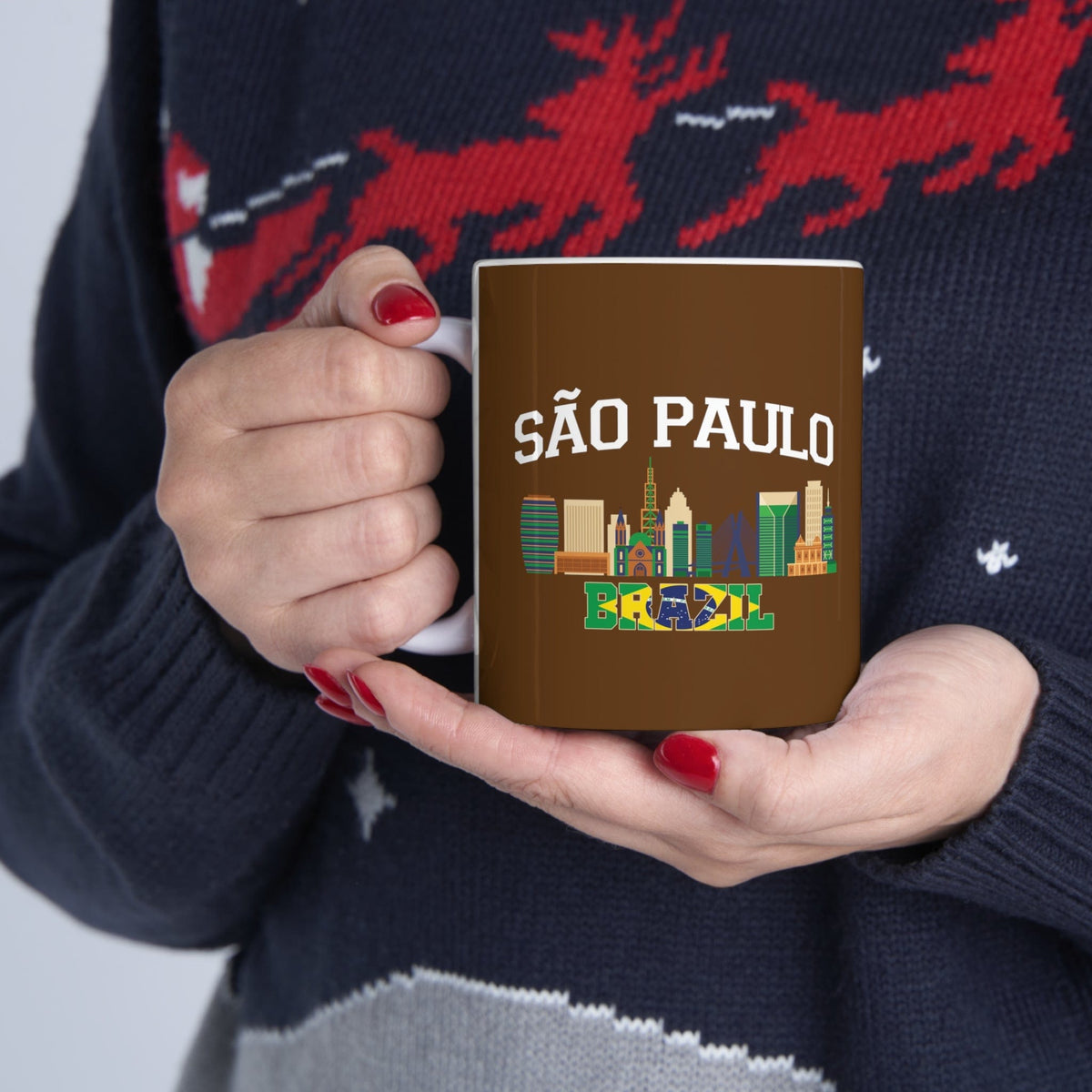 SAO PAULO - Awesome Ceramic Mug, Exclusive Design