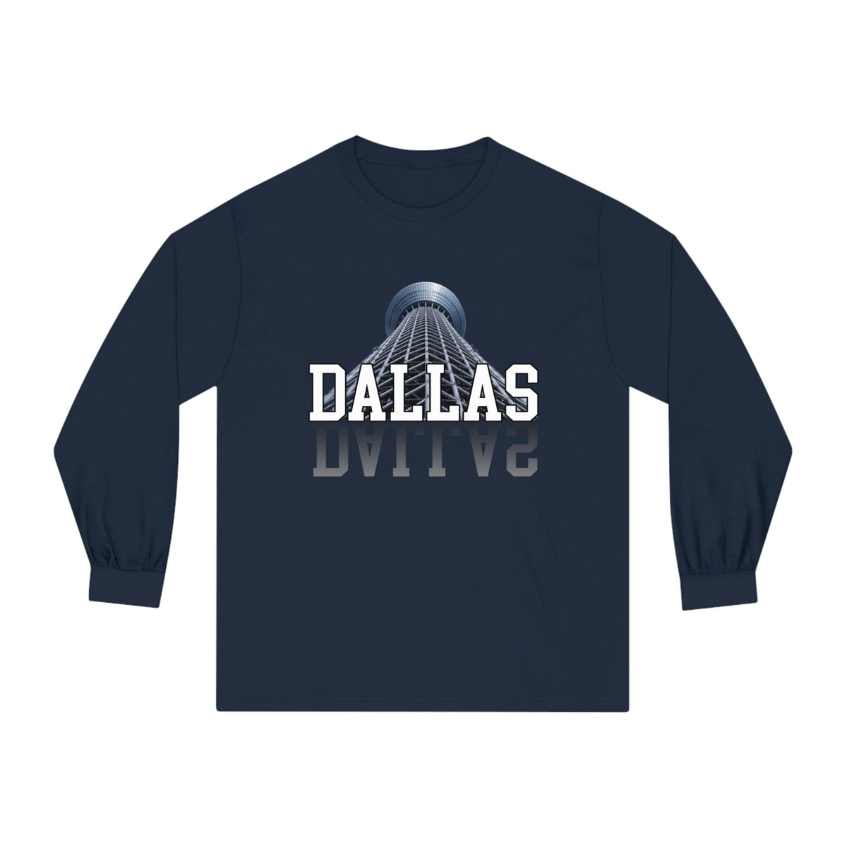DALLAS – Trendy Design, Premium Long Sleeve Tee
