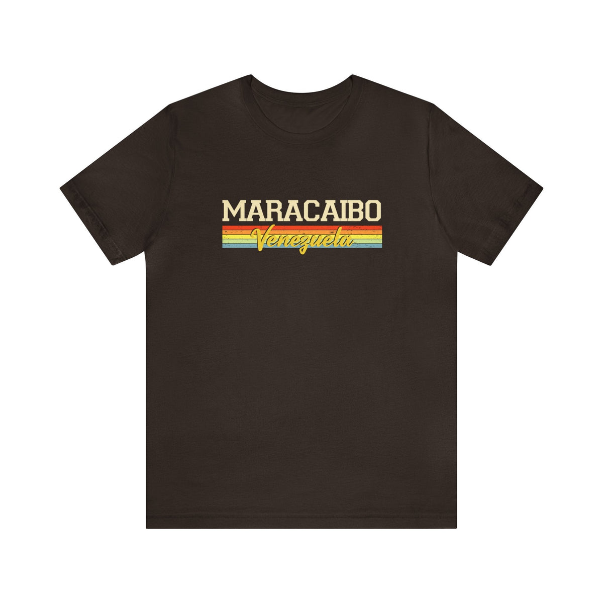 Vibrant Stripes Maracaibo - Short Sleeve Tee