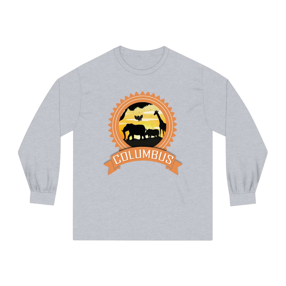 COLUMBUS – Trendy Design, Premium Long Sleeve Tee
