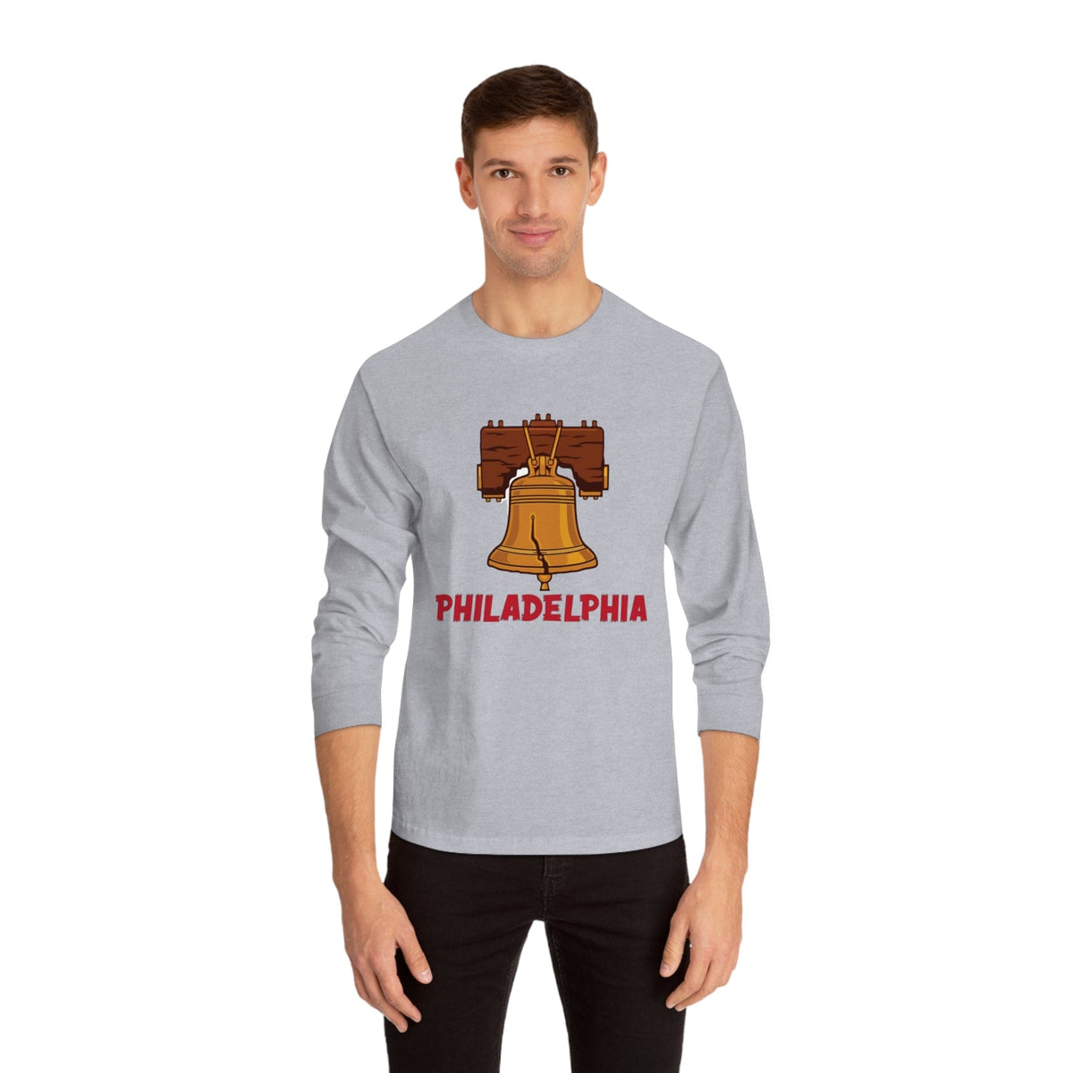 PHILADELPHIA – Trendy Design, Premium Long Sleeve Tee