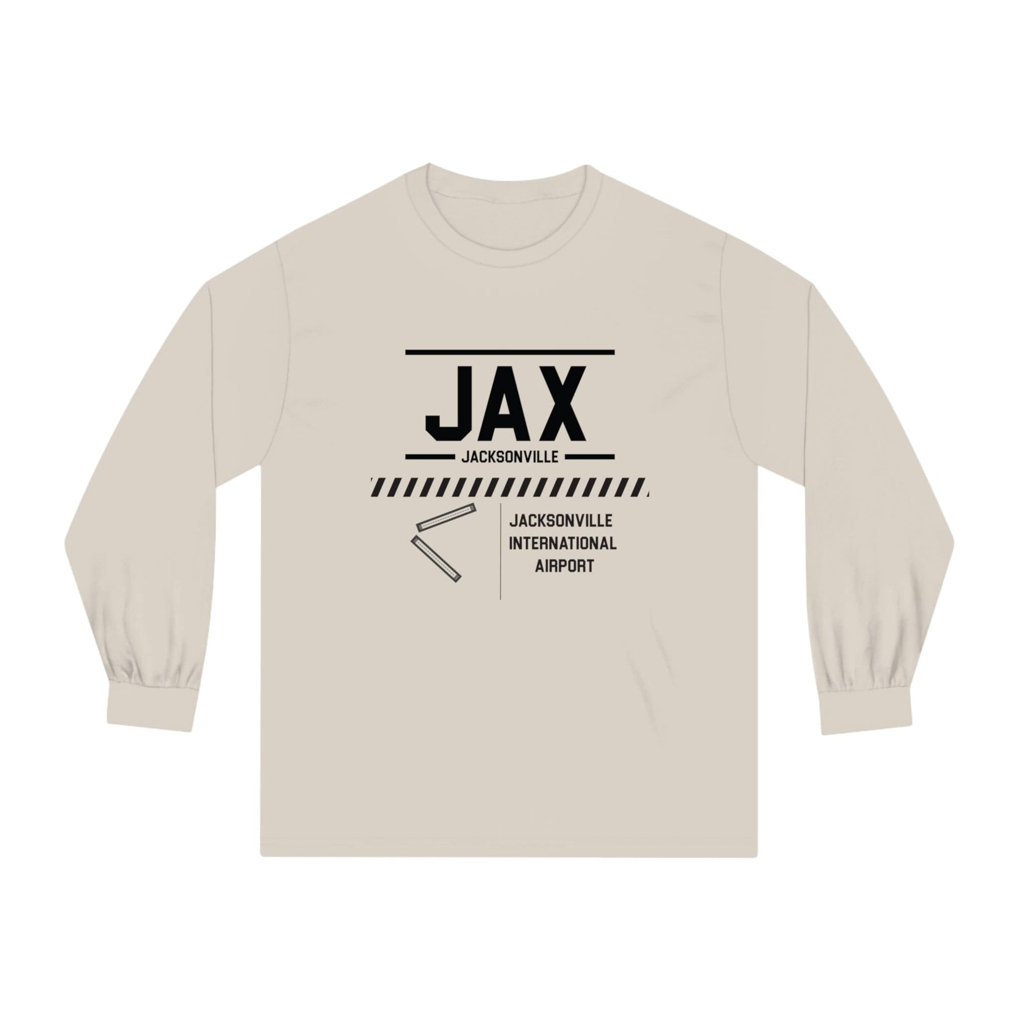 JACKSONVILLE – Trendy Design, Premium Long Sleeve Tee