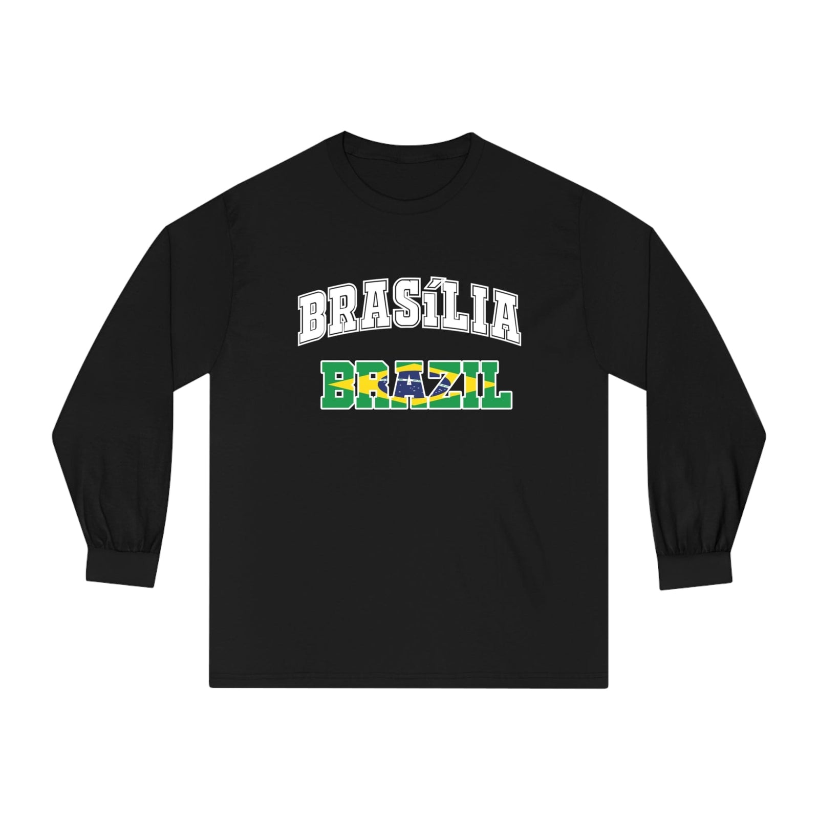 BRASILIA – Trendy Design, Premium Long Sleeve Tee