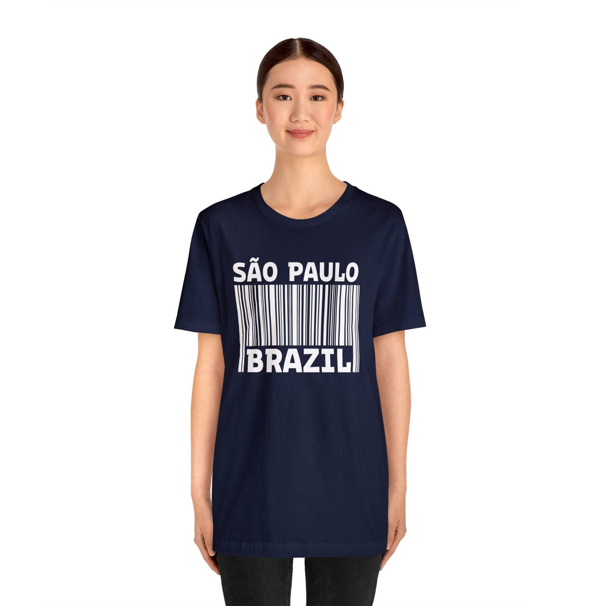 Urban Barcode São Paulo - Short Sleeve Tee