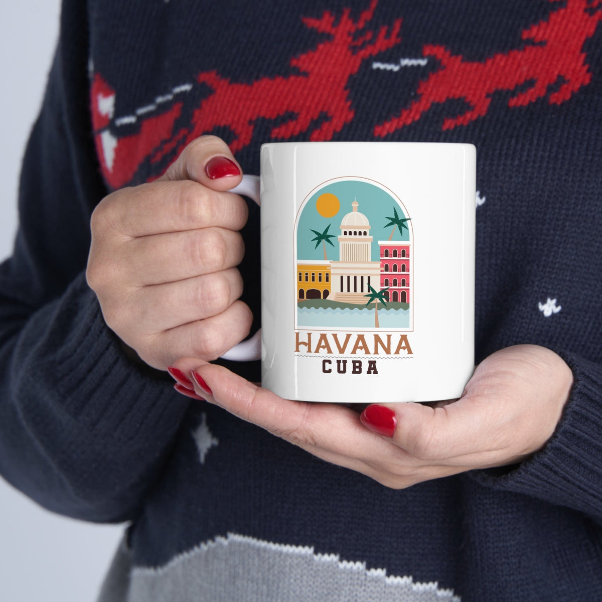 HAVANA - Awesome Ceramic Mug, Exclusive Design