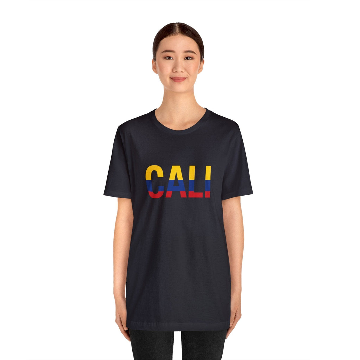 Cali Vibrance Flag - Short Sleeve Tee