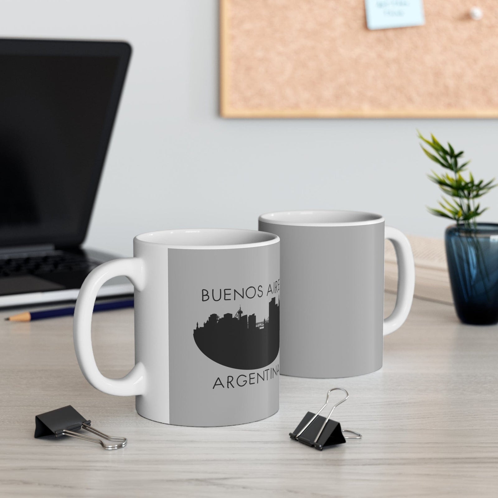Buenos Aires Cityscape - Ceramic Mug