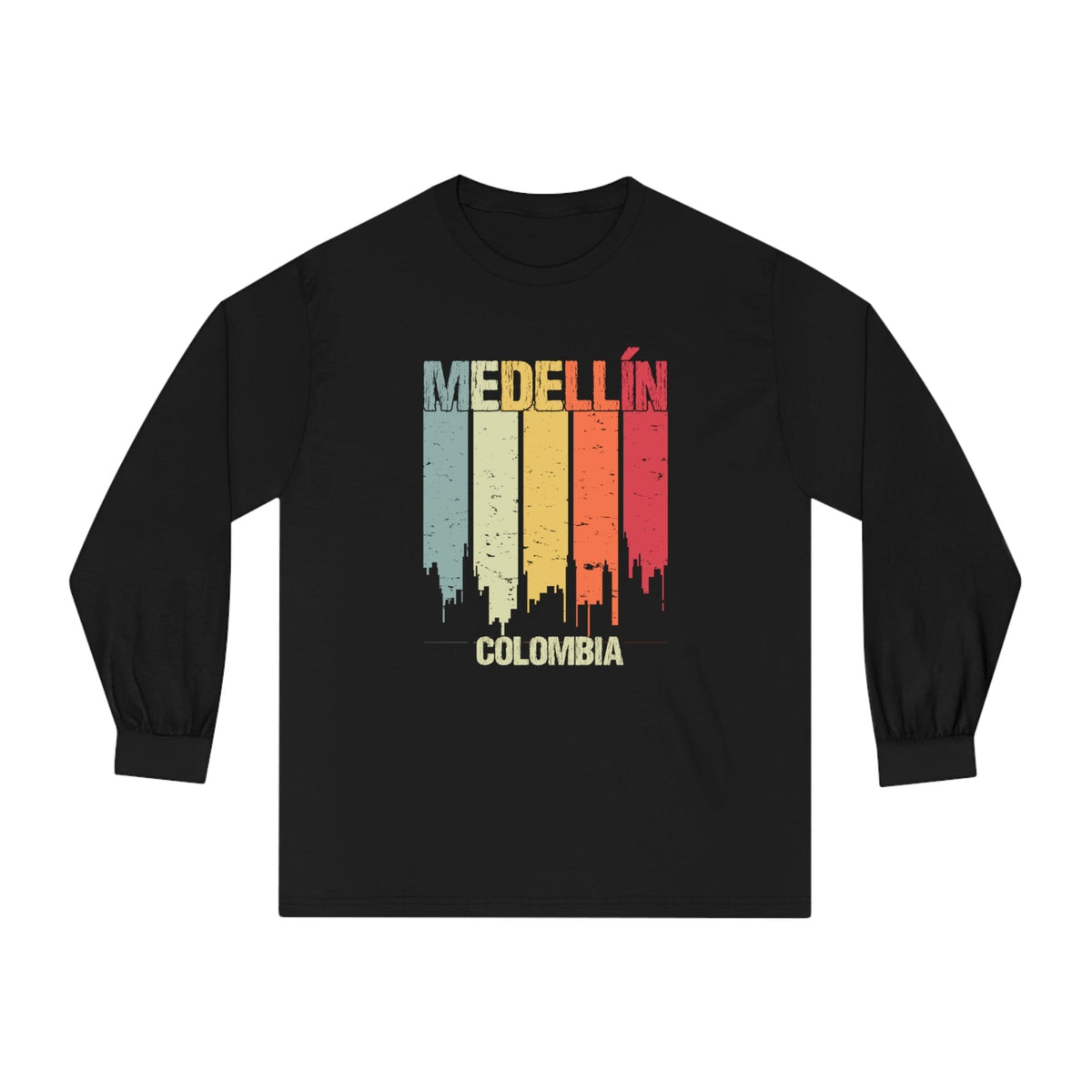 MEDELLIN – Trendy Design, Premium Long Sleeve Tee