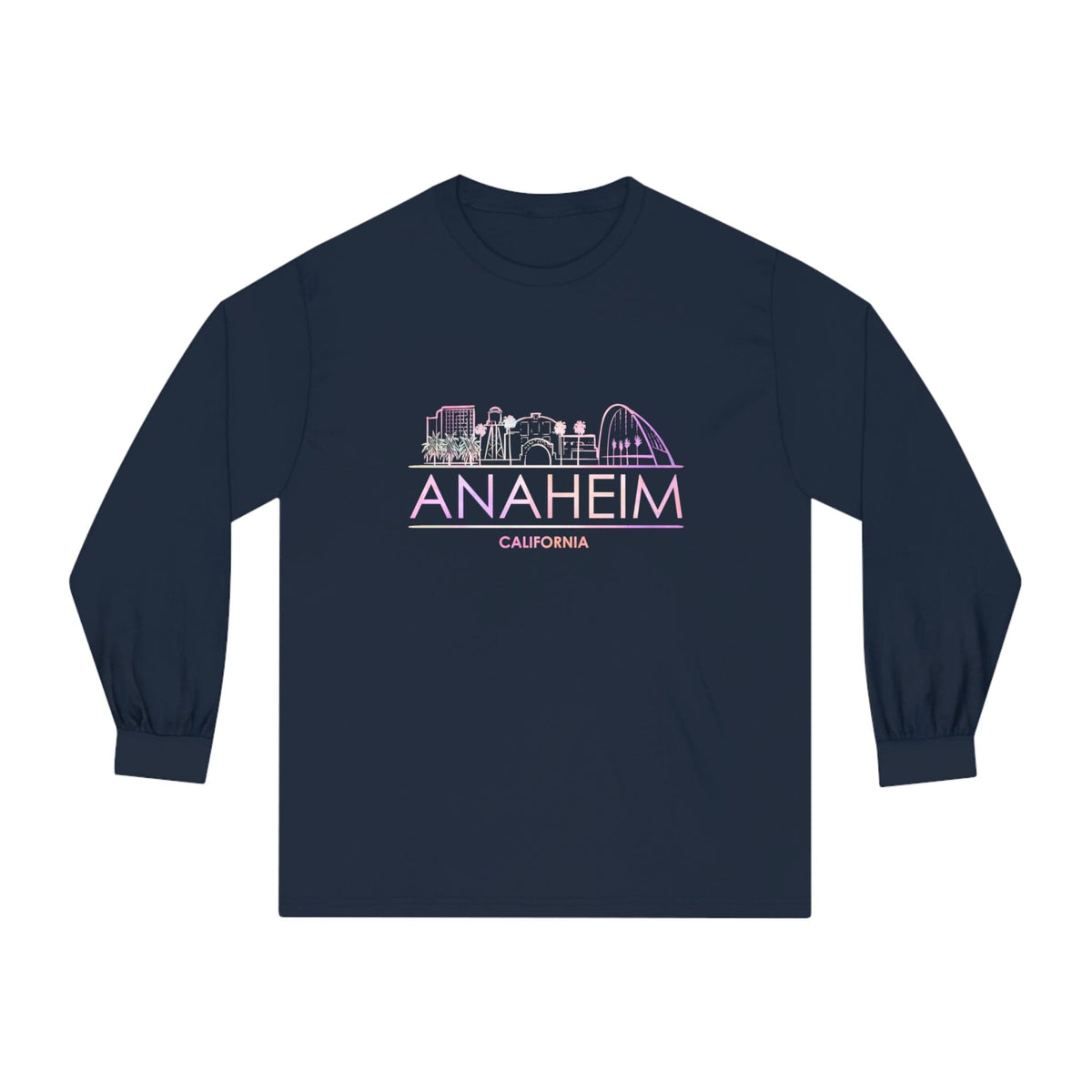ANAHEIM – Trendy Design, Premium Long Sleeve Tee