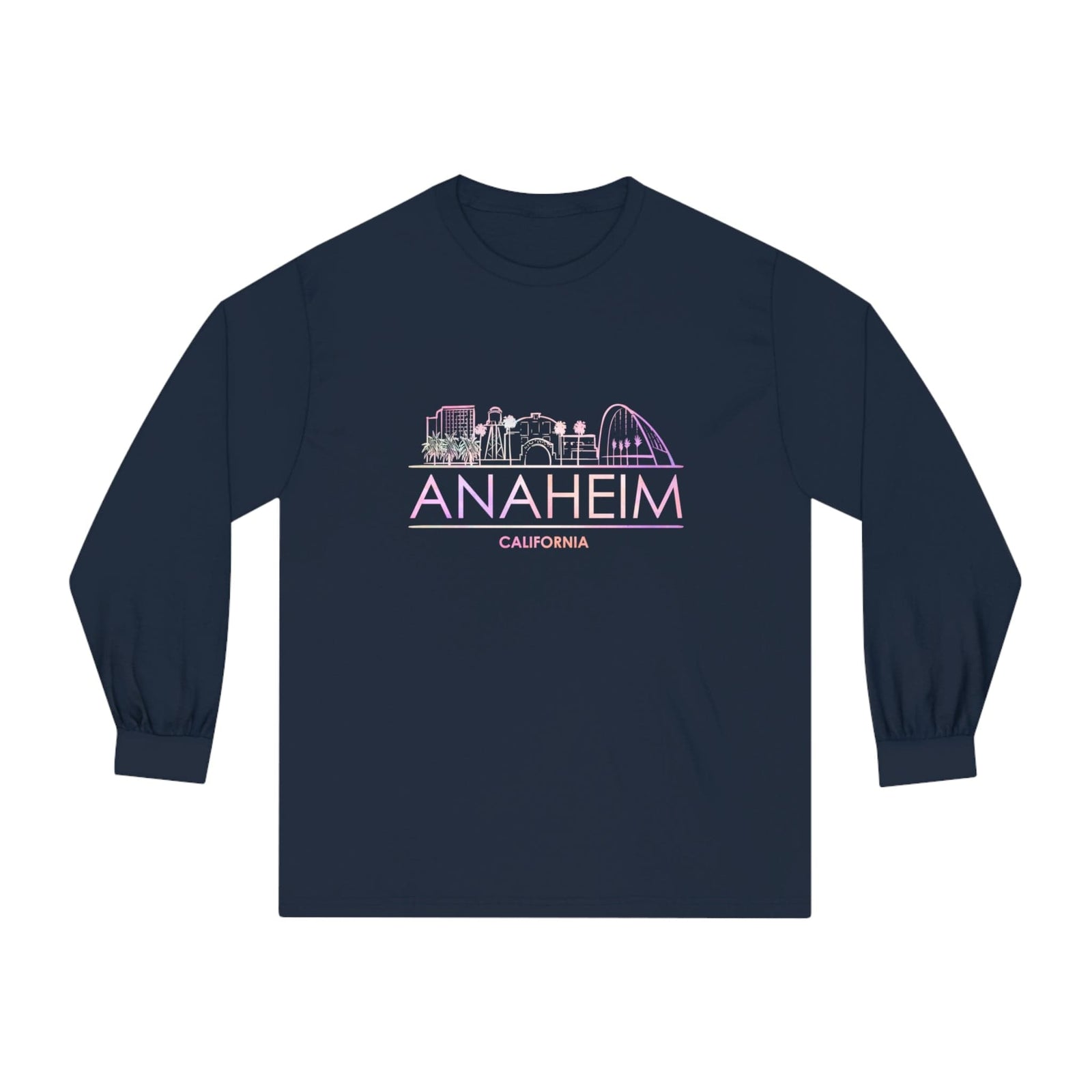 ANAHEIM – Trendy Design, Premium Long Sleeve Tee