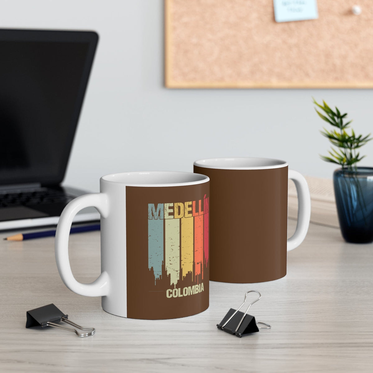 MEDELLIN - Awesome Ceramic Mug, Exclusive Design