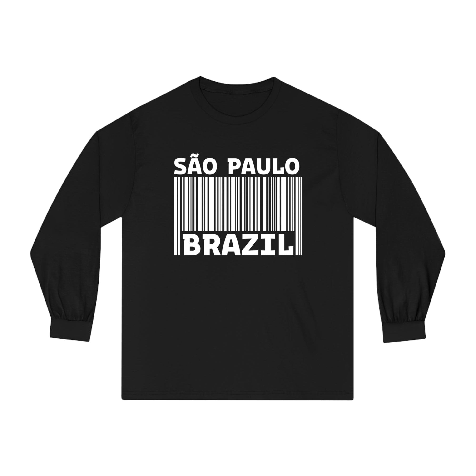 SAO PAULO – Trendy Design, Premium Long Sleeve Tee