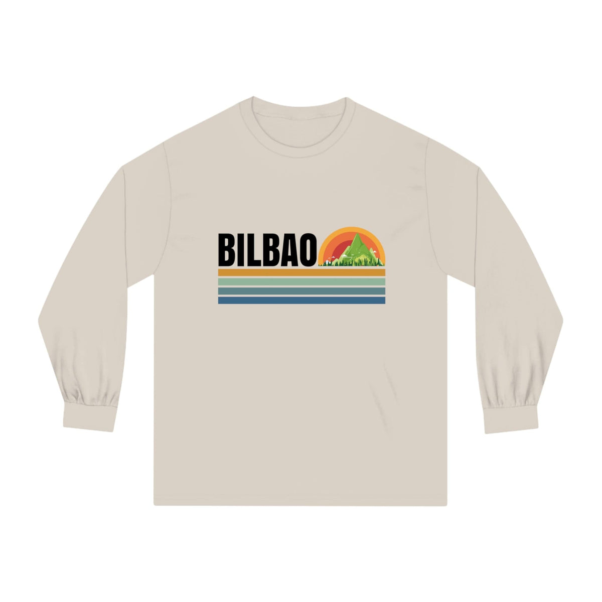 BILBAO – Trendy Design, Premium Long Sleeve Tee
