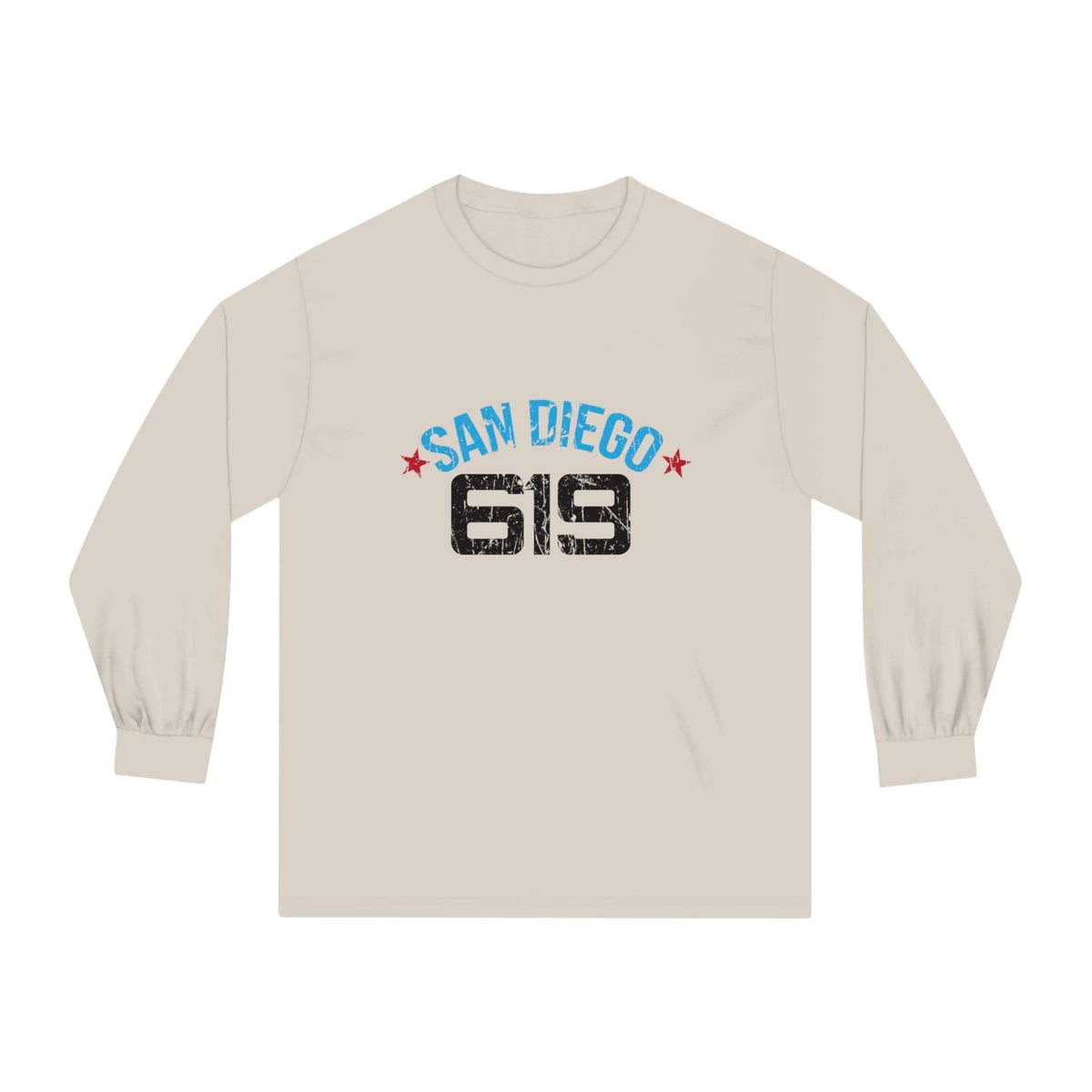 SAN DIEGO – Trendy Design, Premium Long Sleeve Tee