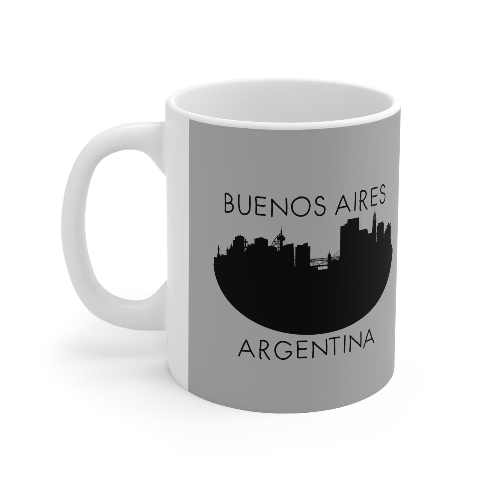 Buenos Aires Cityscape - Ceramic Mug