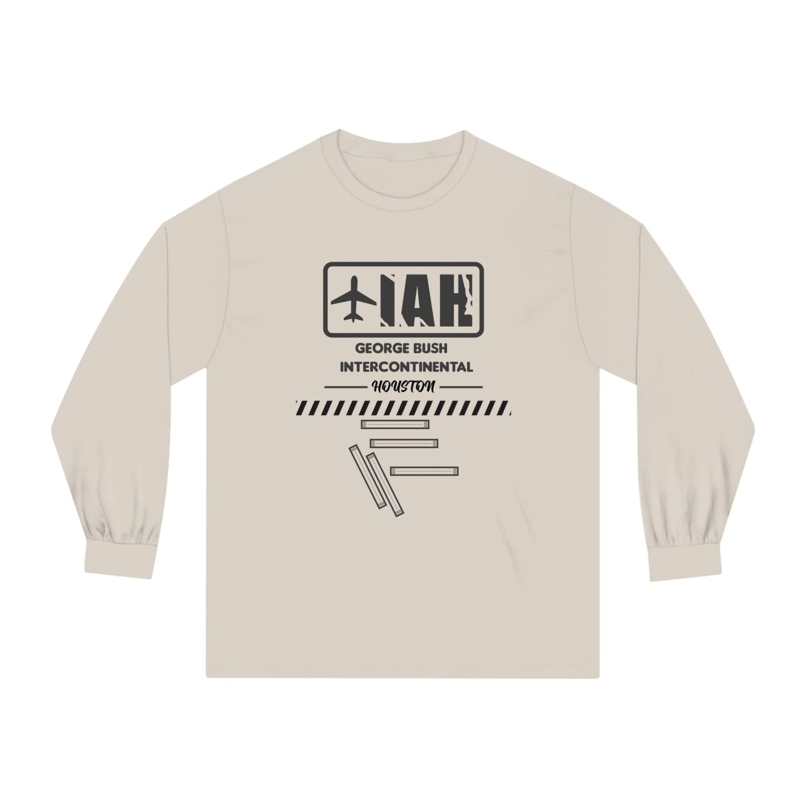 HOUSTON – Trendy Design, Premium Long Sleeve Tee
