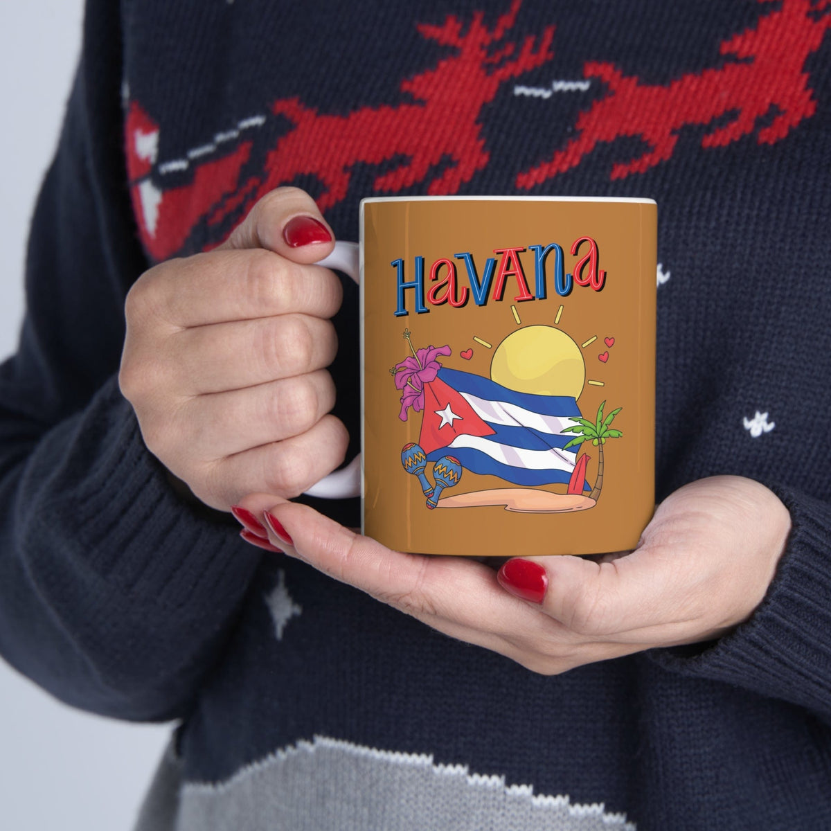 HAVANA - Awesome Ceramic Mug, Exclusive Design