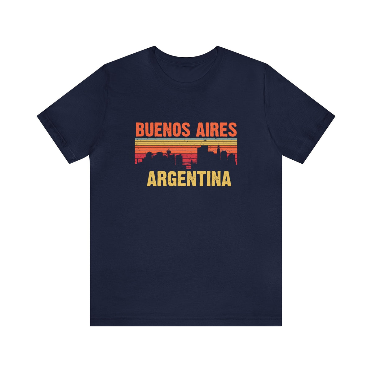 Buenos Aires Nightscape - Short Sleeve Tee