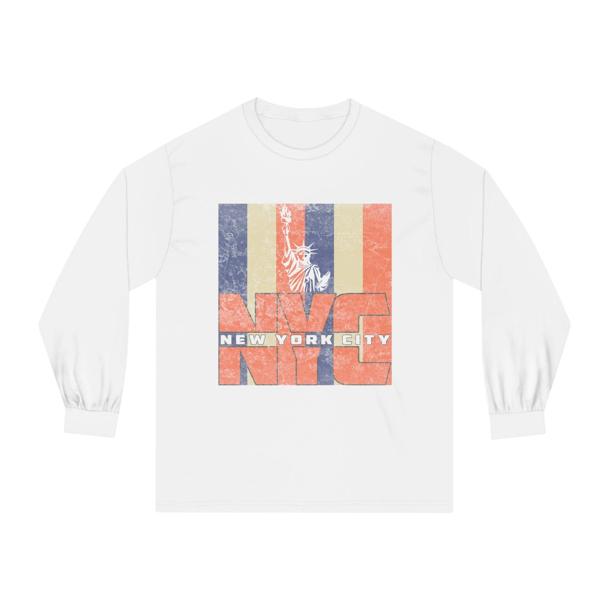 NEW YORK CITY – Trendy Design, Premium Long Sleeve Tee
