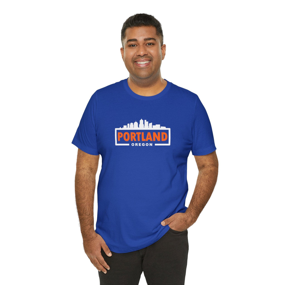 Portland Skyline - Short Sleeve Tee