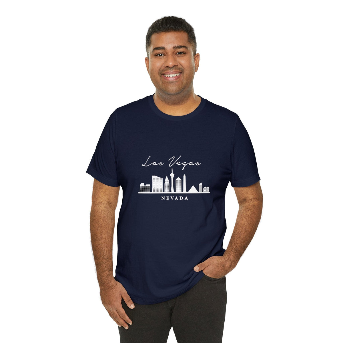 NEVADA Las Vegas - Short Sleeve Tee