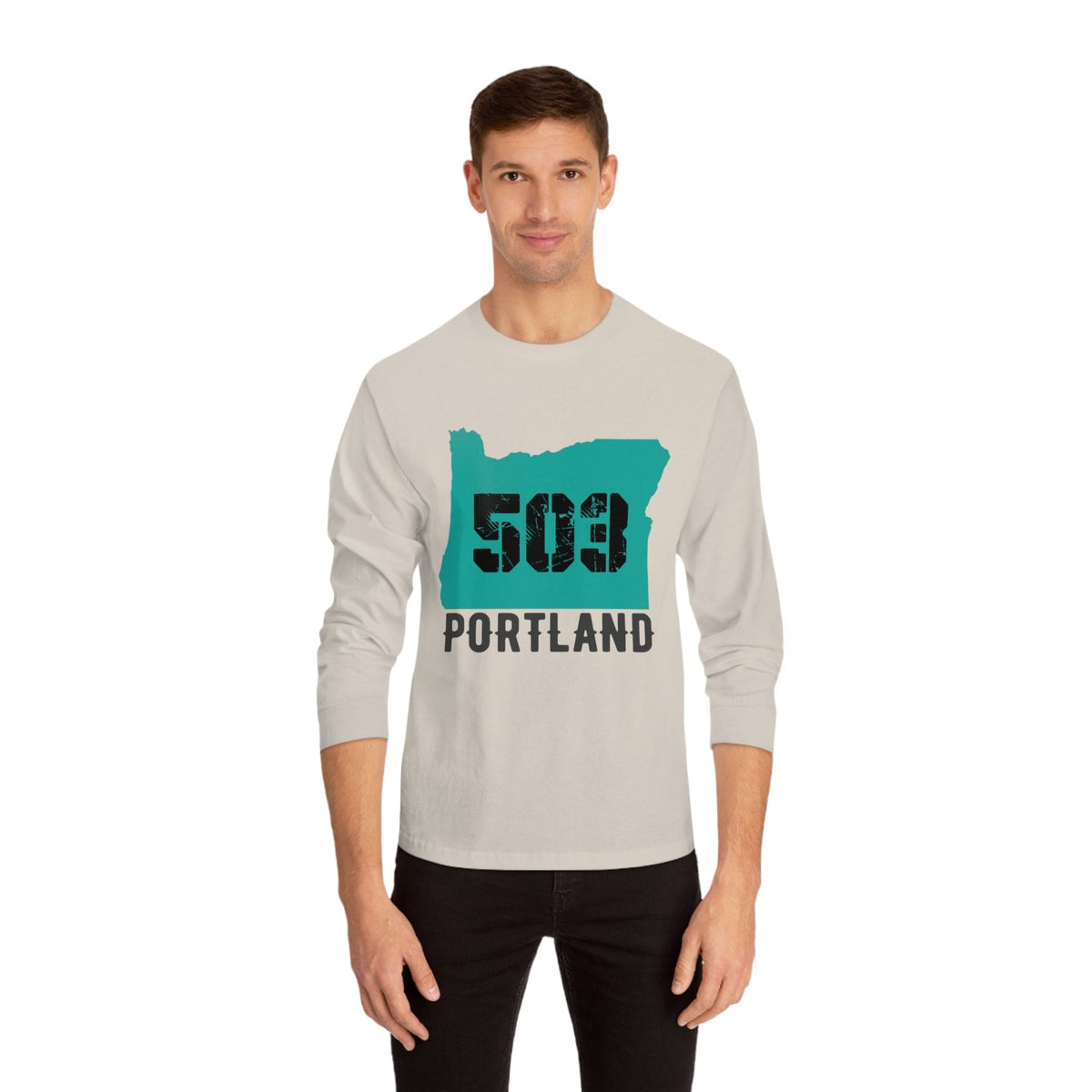 PORTLAND – Trendy Design, Premium Long Sleeve Tee