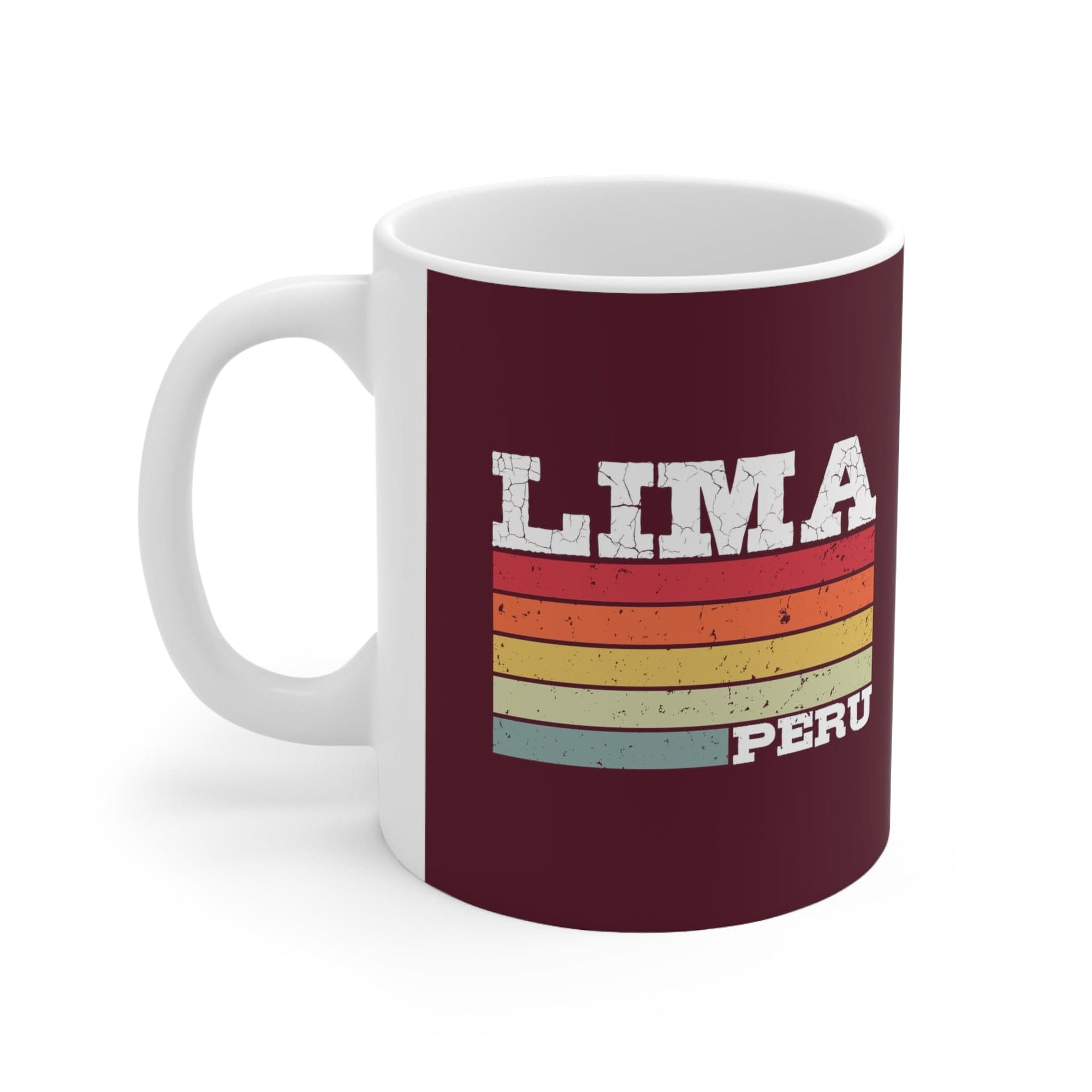 LIMA - Awesome Ceramic Mug, Exclusive Design