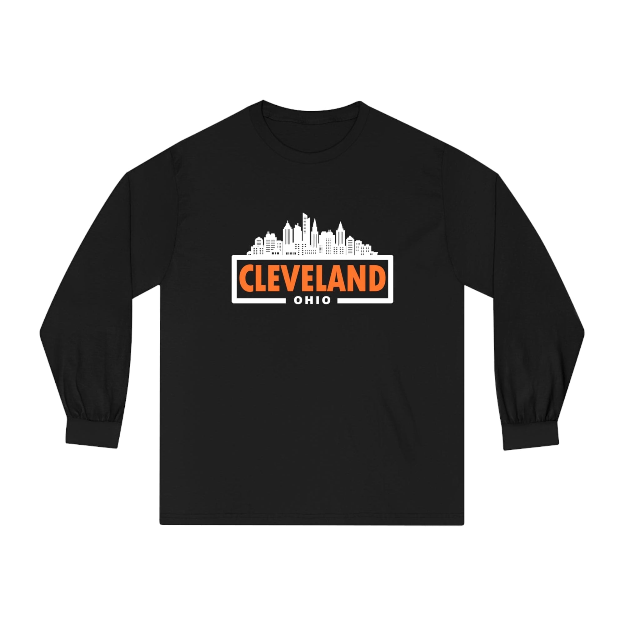 CLEVELAND – Trendy Design, Premium Long Sleeve Tee