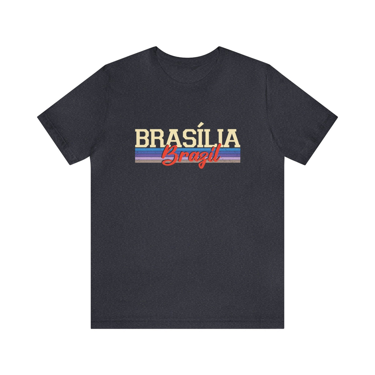 Brasília Horizon - Short Sleeve Tee
