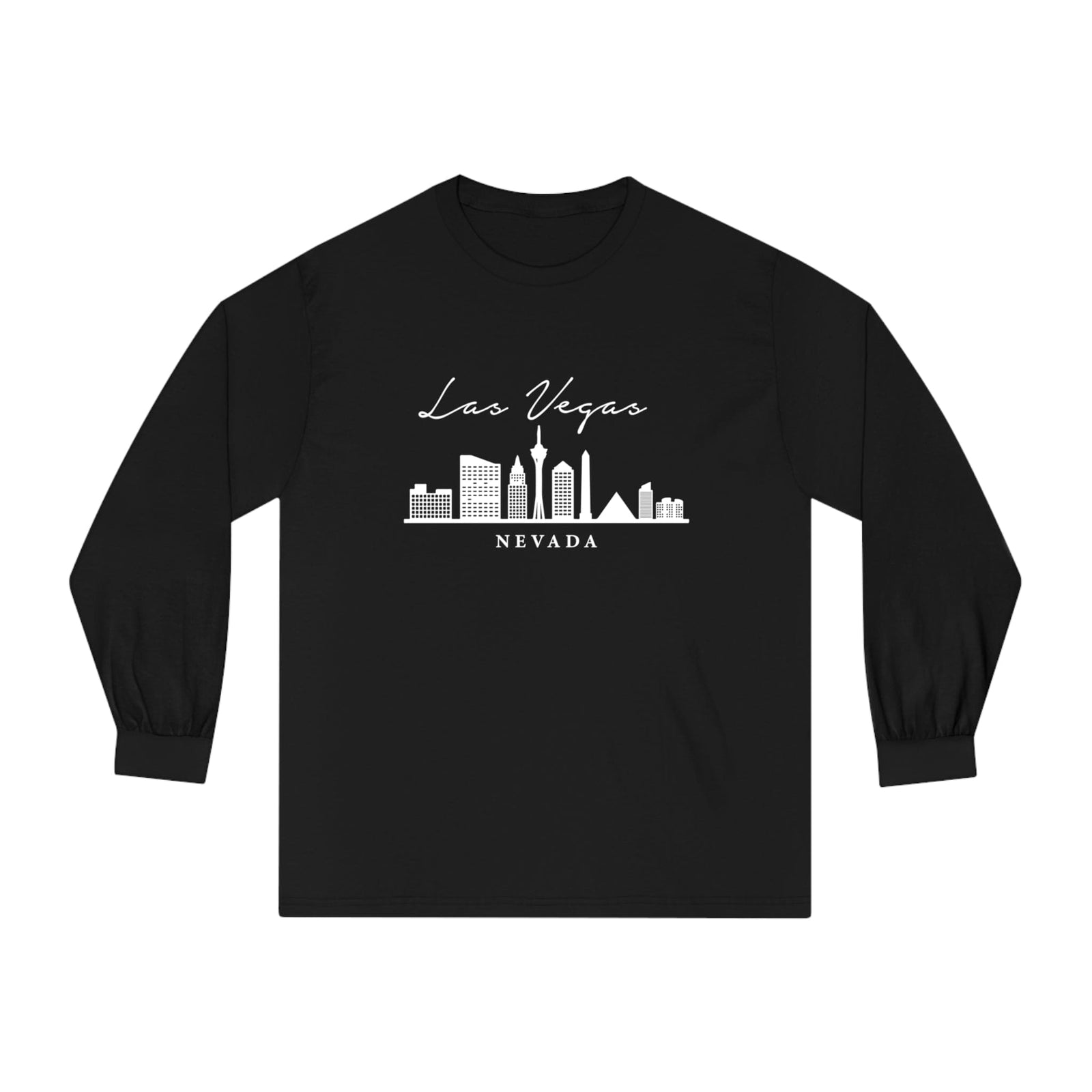 LAS VEGAS – Trendy Design, Premium Long Sleeve Tee