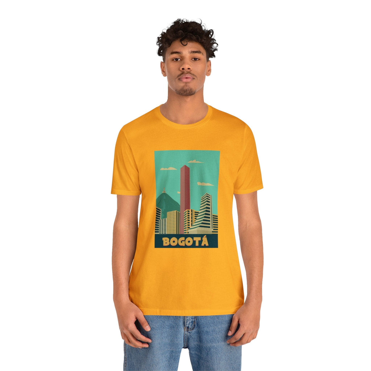 Bogotá Navy Nights - Short Sleeve Tee