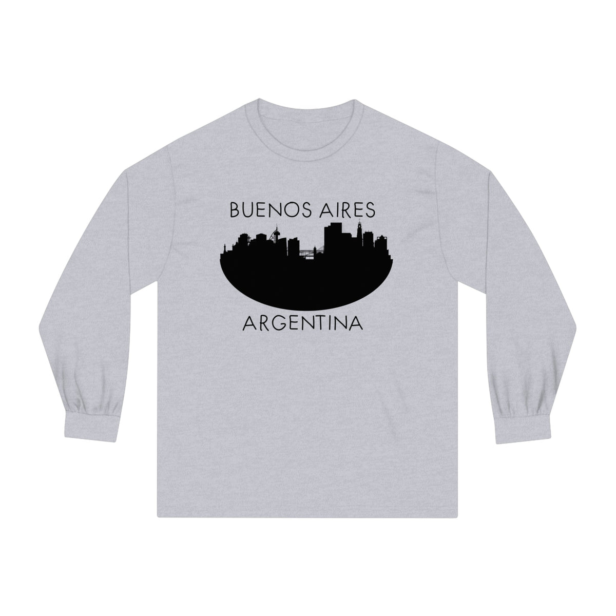 Buenos Aires Cityscape - Long Sleeve Tee